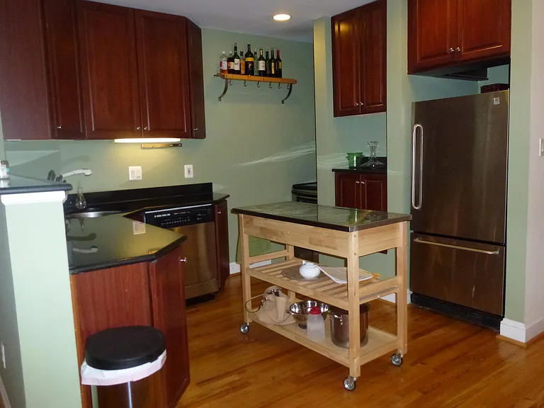 Spacious kitchen