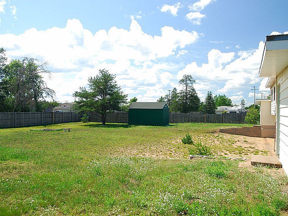 Back yard view