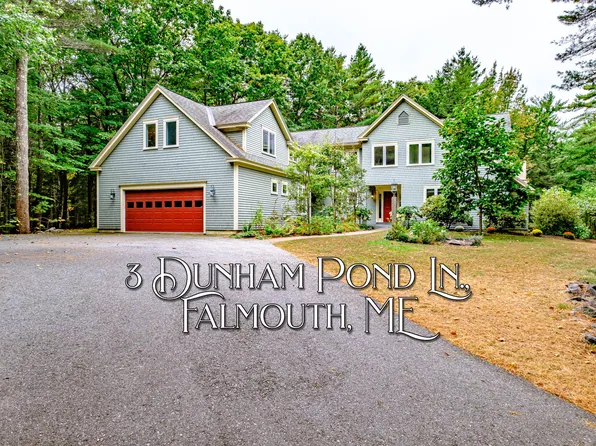 3 Dunham Pond Lane, Falmouth, ME 04105