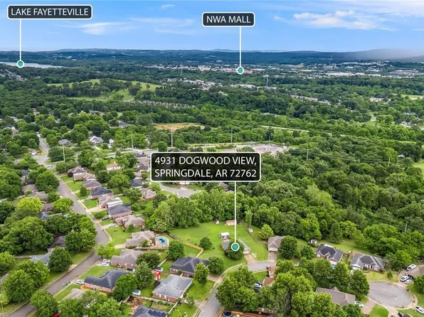4931 Dogwood Vw, Springdale, AR 72762