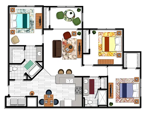 Floor plan 3X2