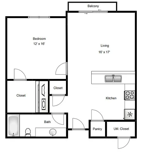 Floor plan McMillan