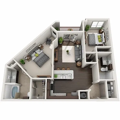 Floor plan C1-2