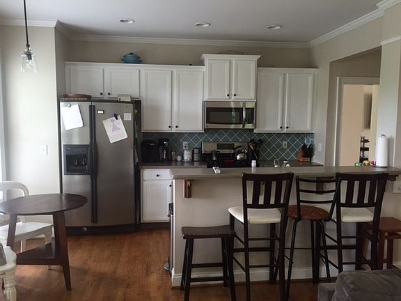kitchen open to family room-newly painted