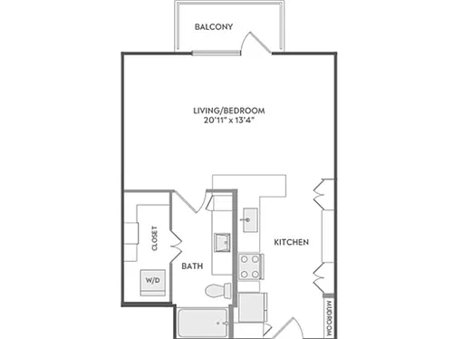 Floor plan E2