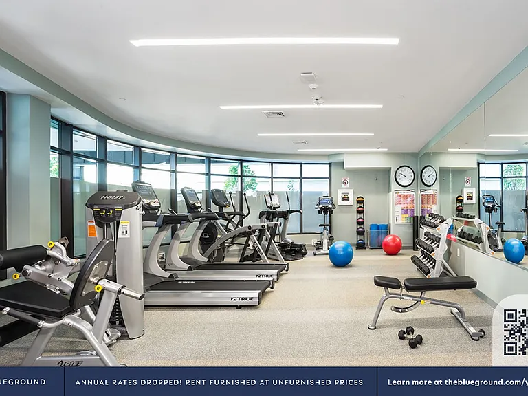Building's Fitness Center