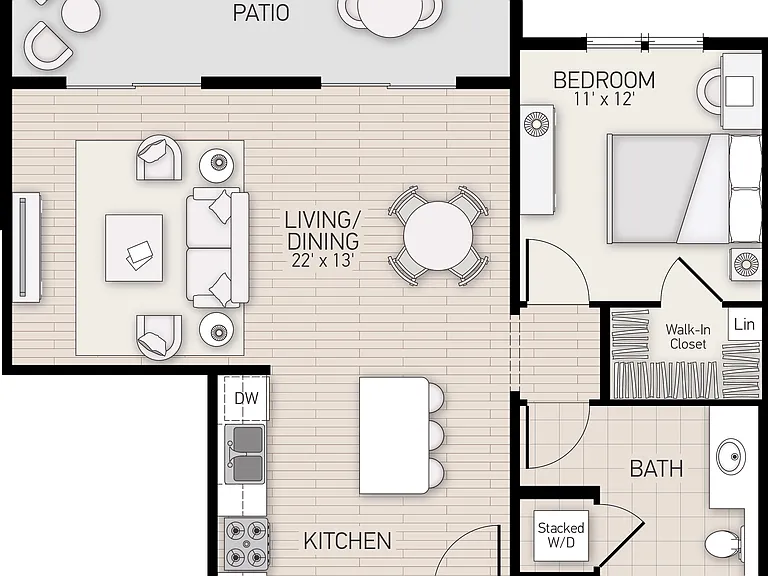 River View Apartment Homes — Photo 44