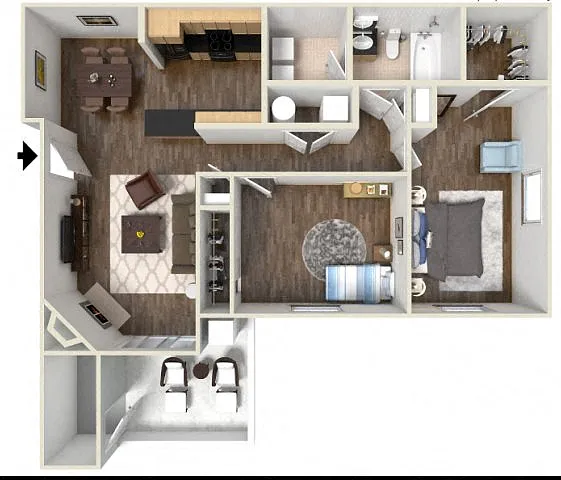 Apres Apartment Homes — Photo 39