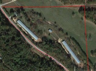7646 County Road 396, Eucha, OK 74342