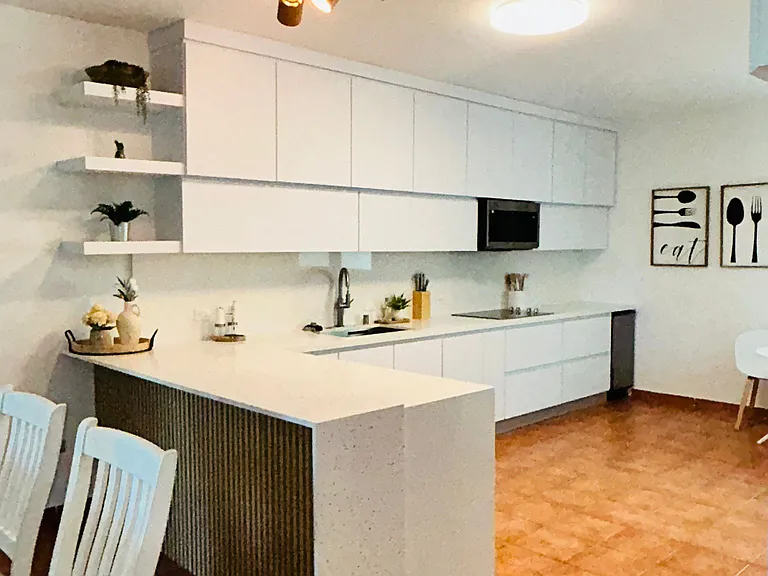 Stunning, spacious kitchen with an open layout perfect for cooking, entertaining, and everyday living.