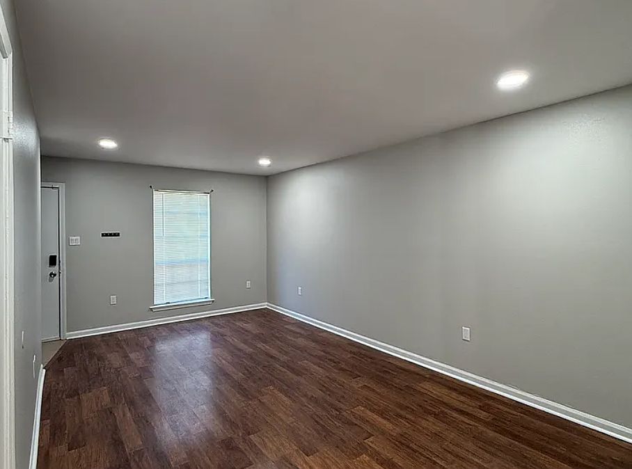 Living room from Dining Room view