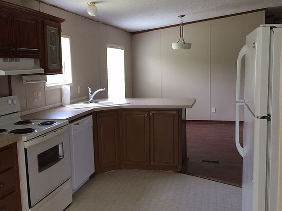 Kitchen before