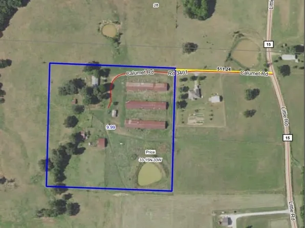 22683 Calumet Rd, Lincoln, AR 72744