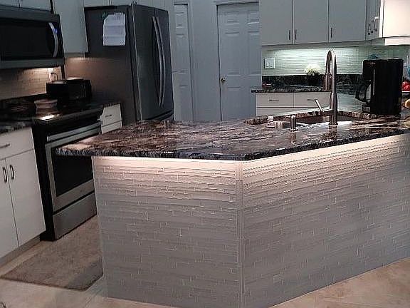 Modern Kitchen Granite +