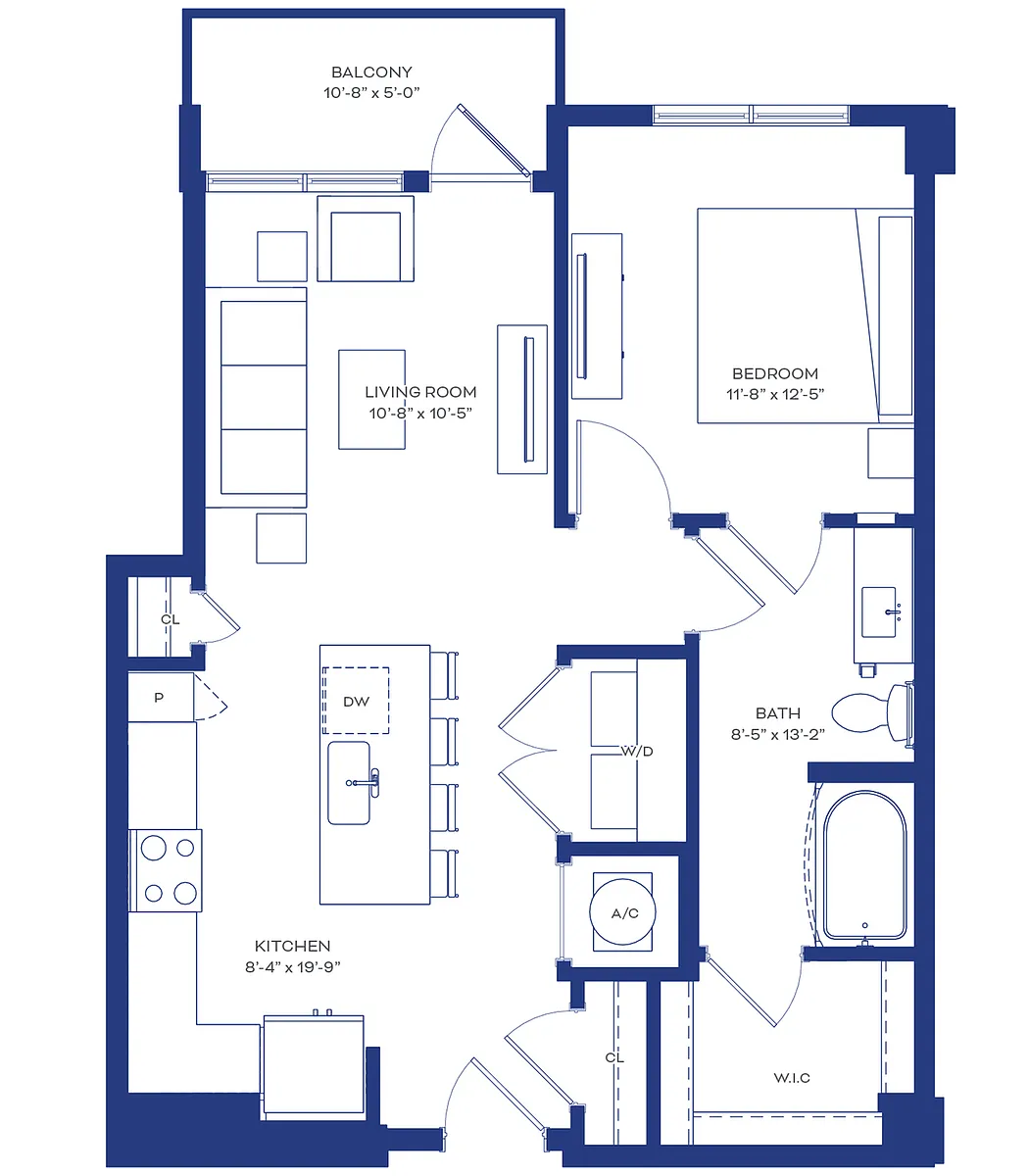 Floor plan A4