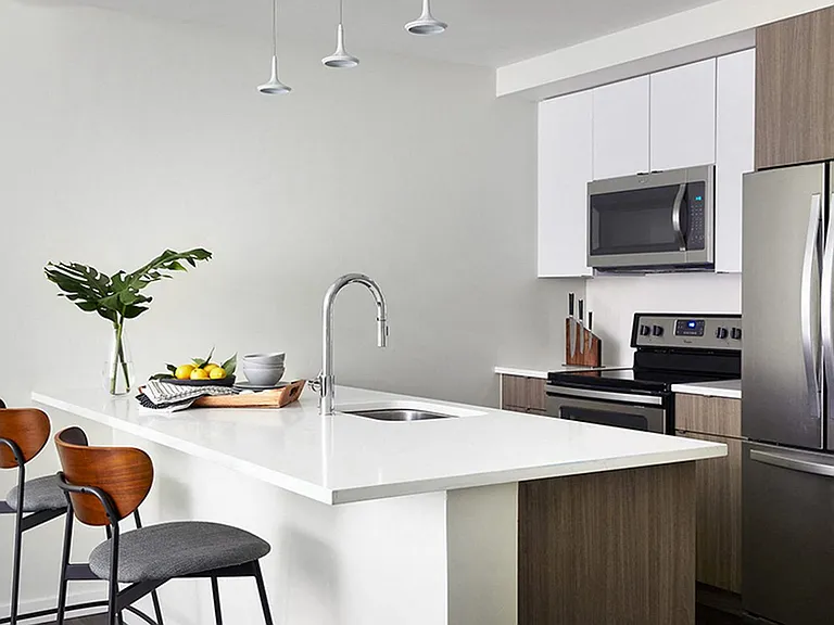 One-Bedroom Kitchen
