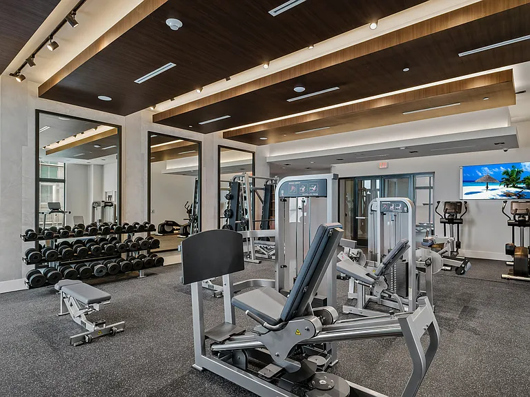 Ready to cancel your gym membership? Enjoy your workout steps from your front door.