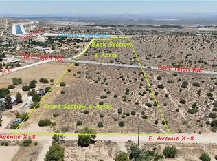 0 Fort Tejon Rd #34, Pearblossom, CA 93553