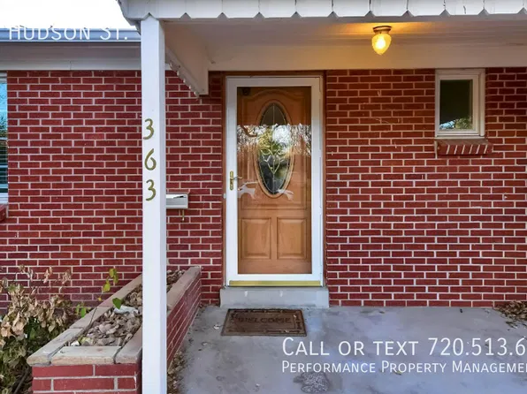 363 Hudson St, Denver, CO 80220