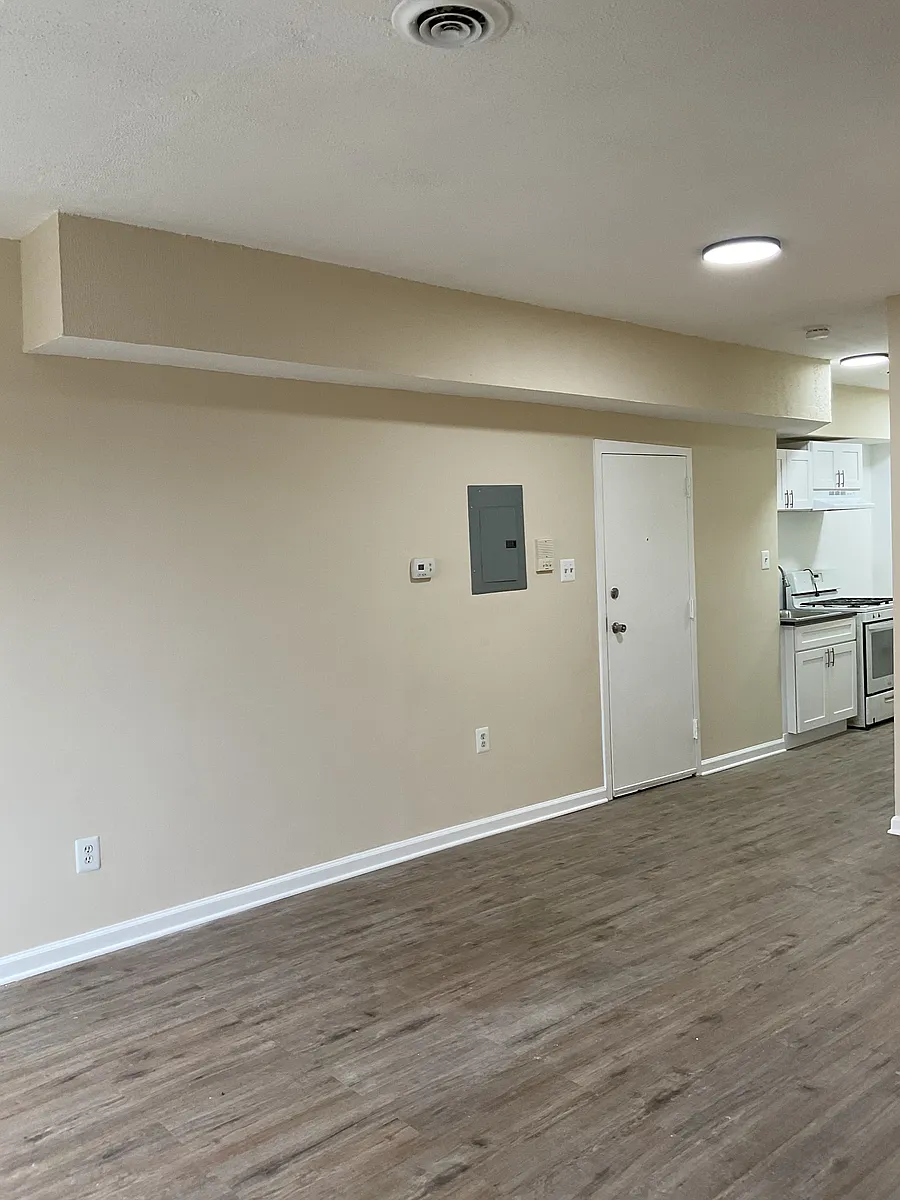 Living room - 1520 Isherwood St NE #4
