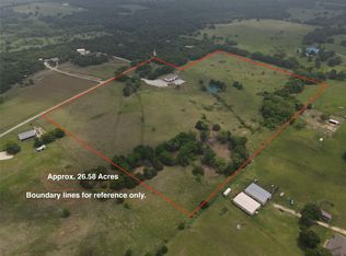 466 Belcher Rd, Bowie, TX 76230