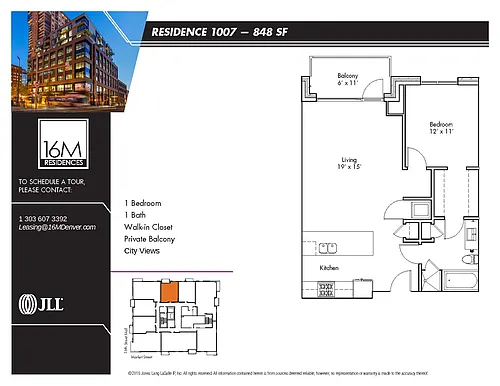 Floor plan 1007