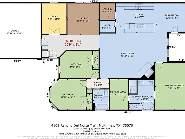 4108 Rancho Del Norte Trl — Photo 3