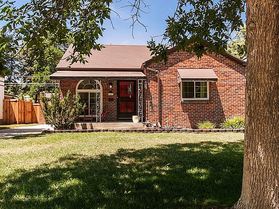 Front of the house