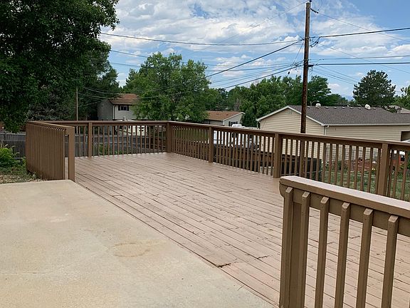 backyard deck
