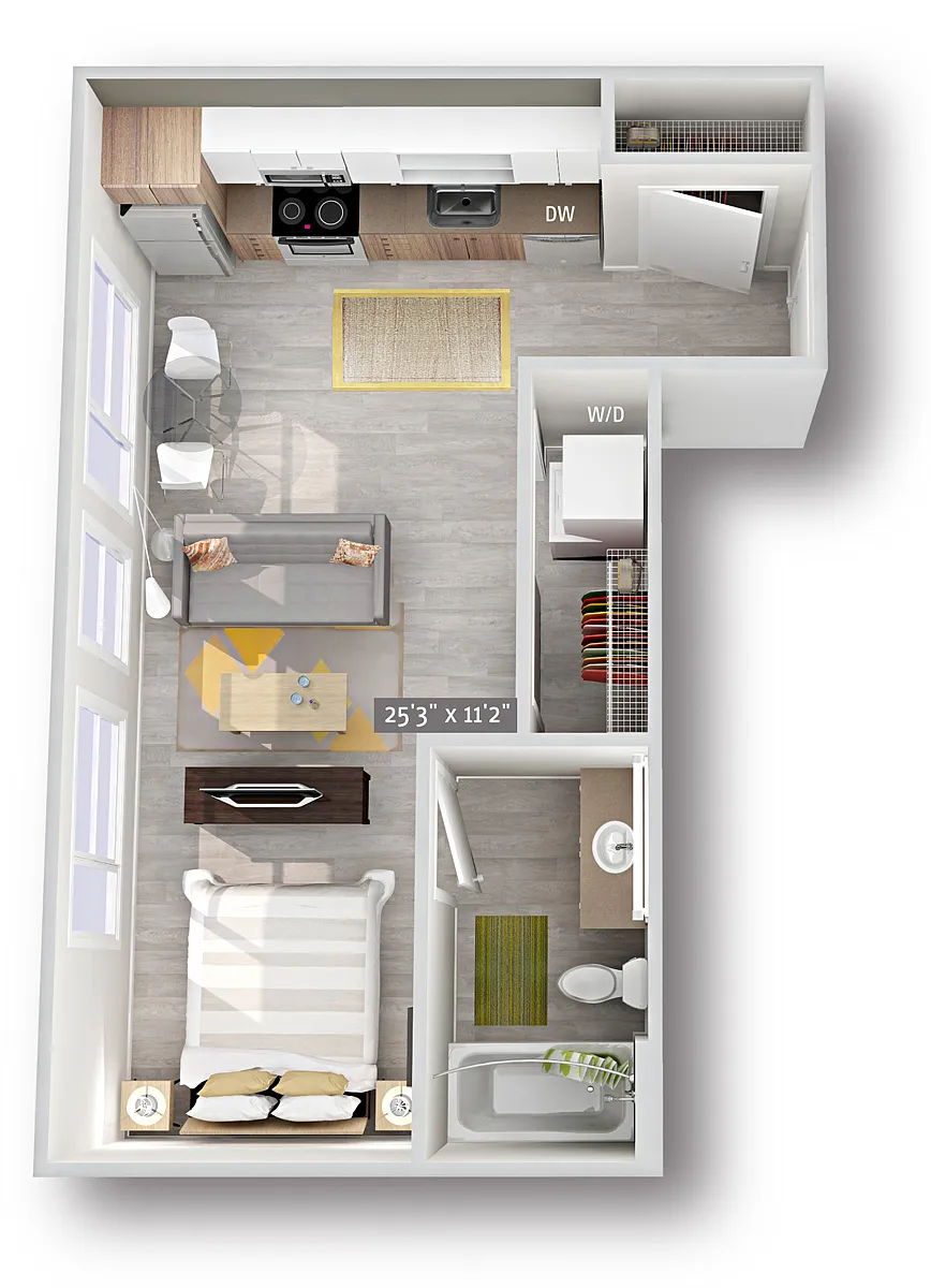 Floor plan S1