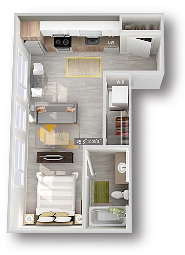 Floor plan S1