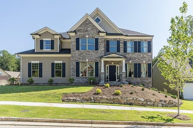 5 Bedroom, 4 Bathroom. New Construction. Representation of home