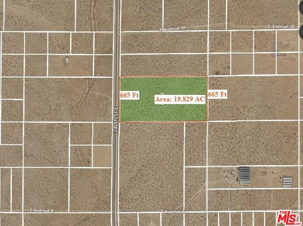 0 Vac Vic Ave, Lancaster, CA 93535