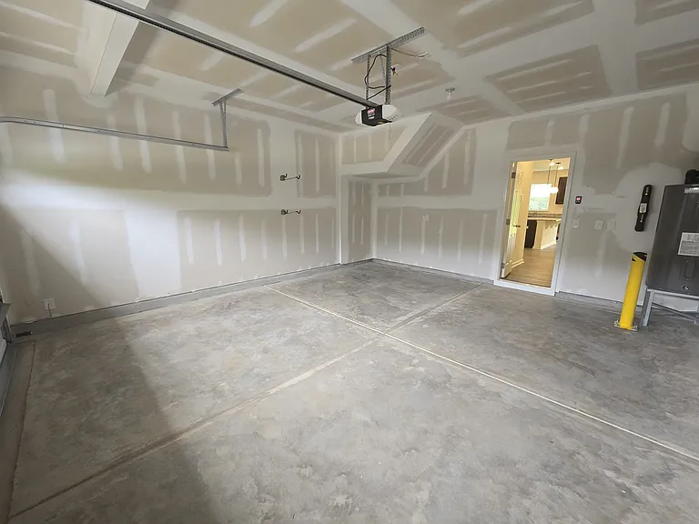 View from Garage into the house