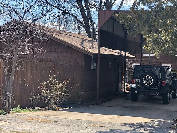 View of Shop and RV parking from Back alley.