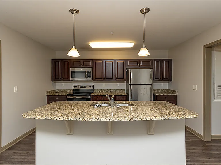 Kitchen Overview - Island