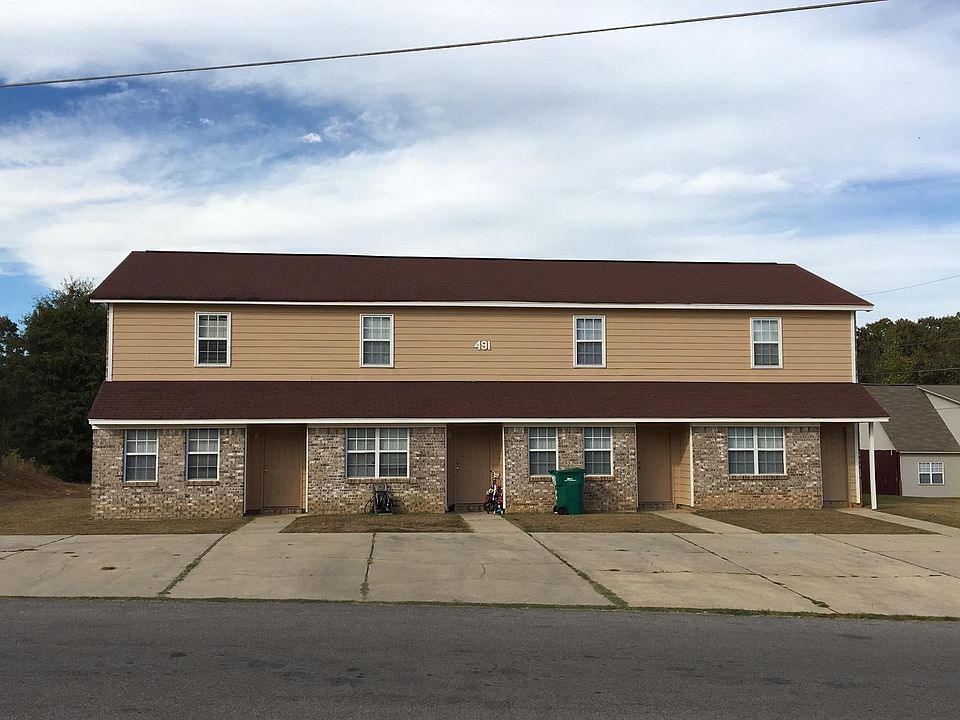 Front of building