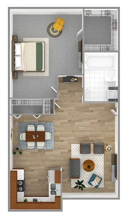Floor plan Hilton