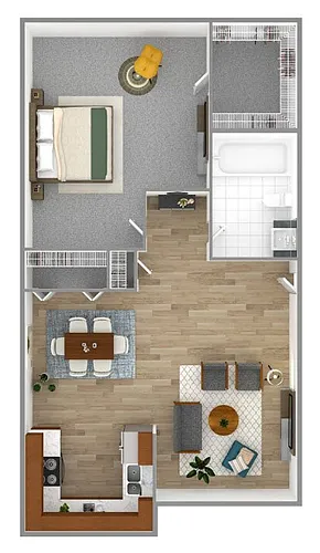 Floor plan Hilton
