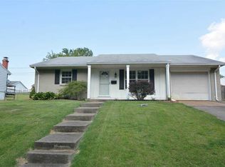 5913 Whitethorne Dr, Evansville, IN 47710