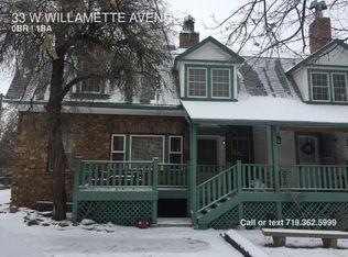 33 W Willamette Ave APT 5, Colorado Springs, CO 80903