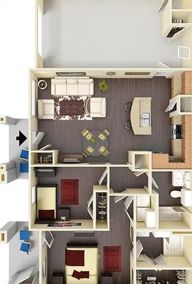 Residence at Midland — Photo 51