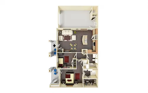 Floor plan Lantana