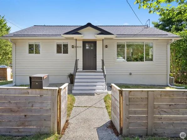 6400 44th Avenue S, Seattle, WA 98118