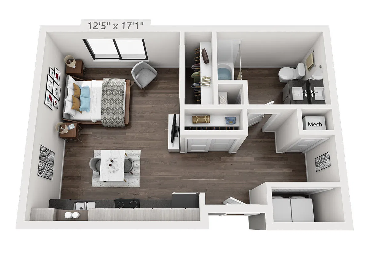 Floor plan Eliot S4A