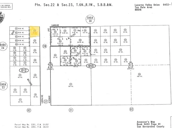 2300 Lorraine Ave, Lucerne Valley, CA 92356
