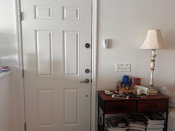 front door