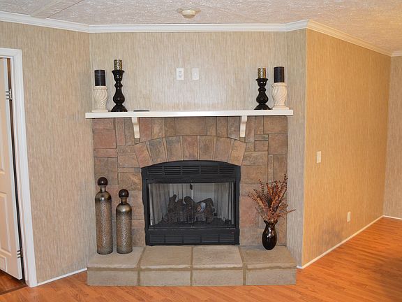 Fireplace with TV Hookup