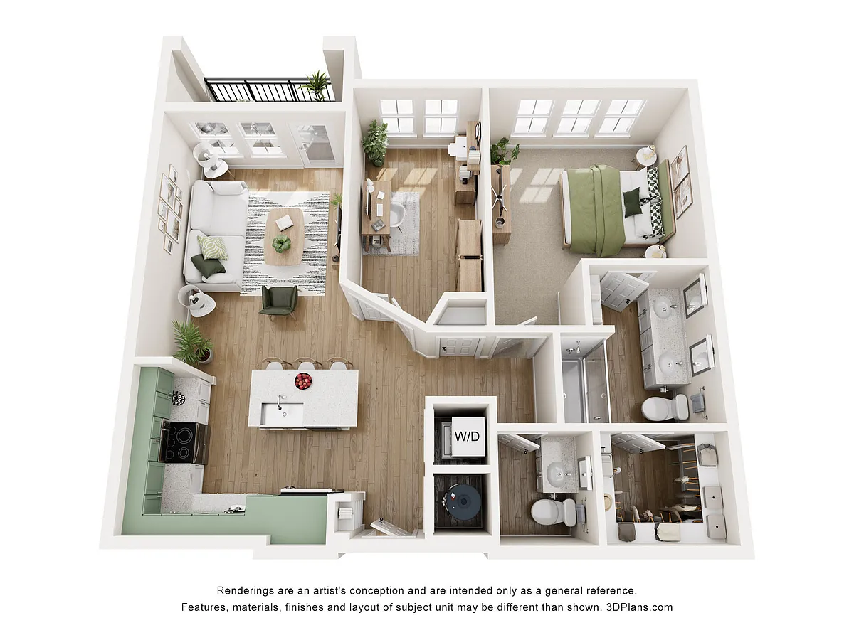 Floor plan A6