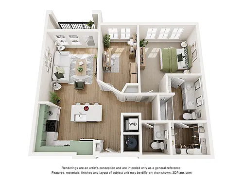 Floor plan A6